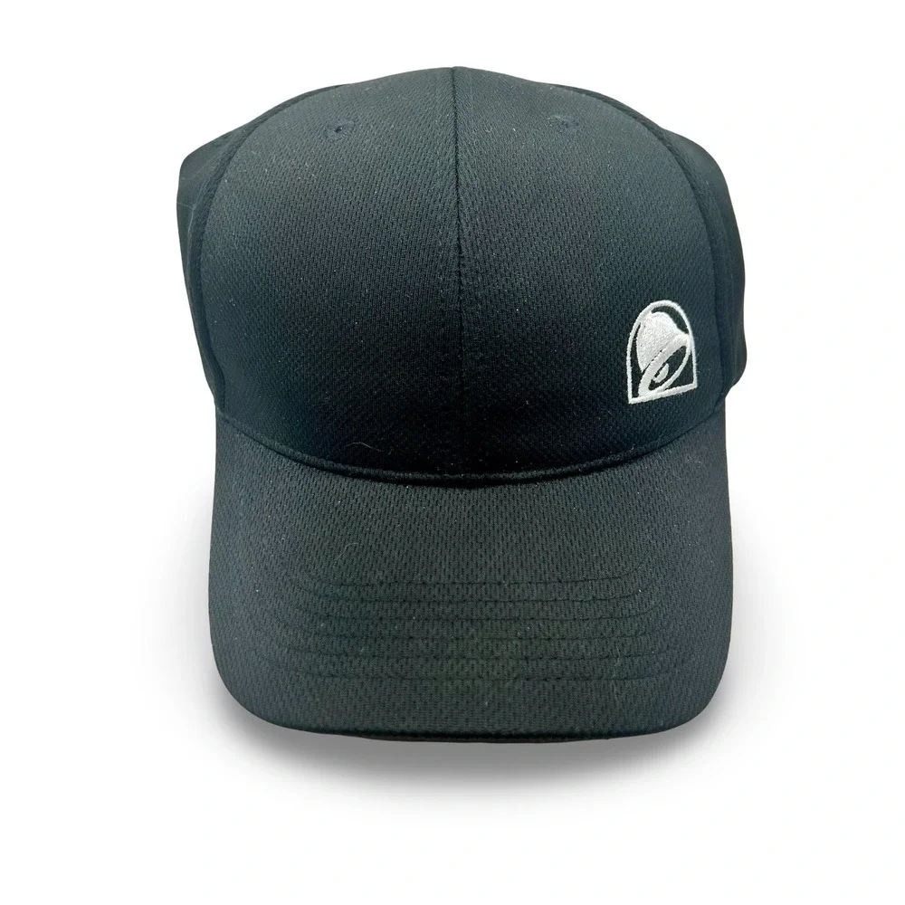 Taco Bell Crew‎ Baseball Cap One Size Workwear Staff Fast Food Snapback Uniform